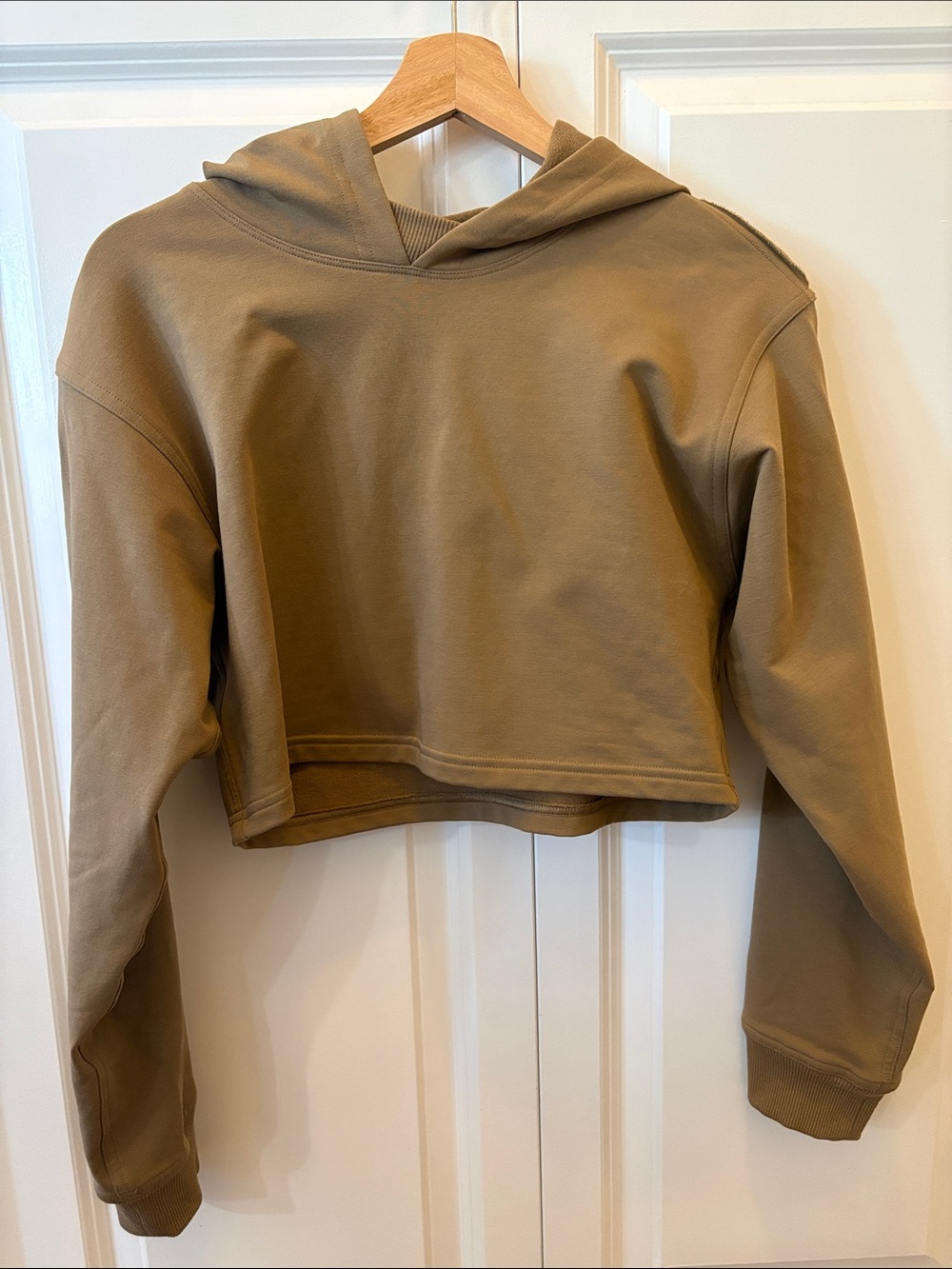Lululemon All yours Cropped Hooded Sweatshirt - Brown